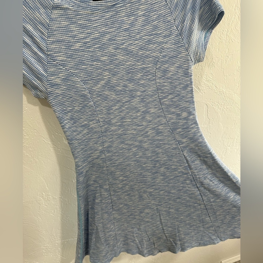 Topshop ribbed skater fit & flare dress size 8 - Picture 6 of 6